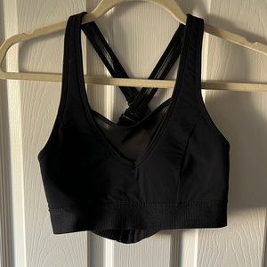 Gymshark Mesh Front Cross Back Bra